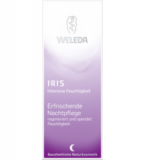 IRIS Erfrischende Nachtpflege, vegan, 30 ml Tube, Weleda