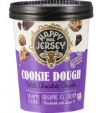 Cookie Dough Eiscreme, 500 ml Becher, Tiefkühlware, Happy Mrs.Jersey