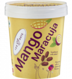 Mango Maracuja, 450 ml Becher, Tiefkühlware, Ice Date