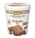 Schoko Eis, 500 ml Becher, Tiefkühlware, Schrozberger Milchbauern