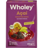 Açaí Smoothie Bowl, vegan, 250 gr Schachtel, Tiefkühlware, Wholey