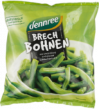 Brechbohnen, vegan, 450 gr Beutel, Tiefkühlware, dennree