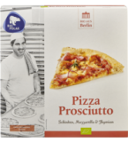 Pizza Prosciutto, 295 gr Schachtel, Tiefkühlware, Biopolar