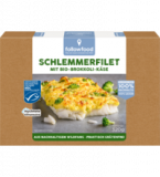 Schlemmerfilet mit Bio-Brokkoli-Käse-Topping, 320 gr Schachtel, Tiefkühlware, followfish