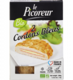 Chicken Cordon Bleu, 200 gr Schachtel, Tiefkühlware, Le Picoreur