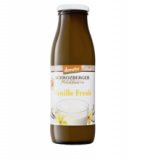 Vanille Fresh, 3,8% Fett, 500 ml Flasche, Schrozberger Milchbauern
