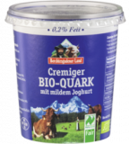 Cremiger Quark mit Joghurt verfeinert, 350 gr, Berchtesgadener Land