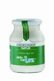 Joghurt Natur 1,8 % Fett, 500 gr Glas, Andechser Natur