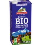 Haltbare Alpen-Milch 3,5 %, 1 ltr Tetra Pack, Berchtesgadener Land