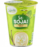 Soja Spezialität Vanille, 400 gr Becher - mit Bifidus, 2,2% Fett, Sojade