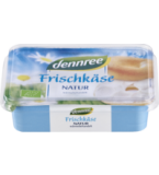 Frischkäse Natur, mind. 70% Fett i. Tr., 150 gr Becher, dennree