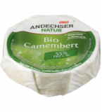 Camembert, 100 gr Stück, mind. 55% Fett i.Tr., Andechser Natur