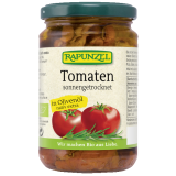 Tomaten getrocknet in Olivenöl, mild-​würzig, 275 gr Glas, Rapunzel