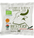 Mozzarella di Bufala Campana D.O.P., mind. 52% Fett i. Tr., 252 gr Beutel (Abtropfgewicht 125 gr), Italienische Käsespezialitäten