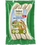 Delikatess Bratwurst Superwurst, 180 g Packung, Ökoland