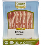 Premium-Bacon, 80 gr Packung fein geräuchert, geschnitten, Ökoland
