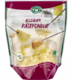 Allgäuer Käsefondue (Emmentaler, Bergkäse und Cheddar), mind. 48% Fett i. Tr., 300 gr Packung, ÖMA