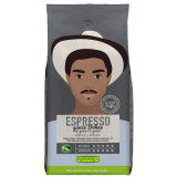 Heldenkaffee Espresso, ganze Bohne, vegan, 250 gr Packung, Rapunzel