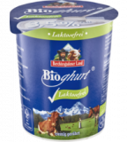 Bioghurt natur, laktosefrei, 3,5% Fett, 150 gr Becher, Berchtesgadener Land