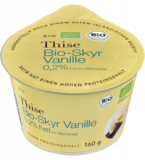 Skyr Vanille, 0,2% Fett, 160 gr Becher, Thise Mejeri