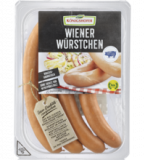 Wiener Würstchen, 200 gr Packung (4 Stück), Königshofer