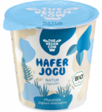 Hafer-Joghurtalternative Natur, vegan, 4,5% Fett, 150 gr Becher, THE VEGAN COW