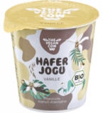 Hafer-Joghurtalternative Vanille, vegan, 4,1% Fett, 150 gr Becher, THE VEGAN COW