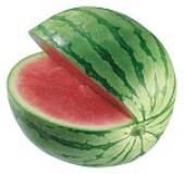 Wassermelone, ca. 2 kg Stück