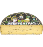 Pfeffertrio, deutscher Schnittkäse, laktosefrei, mind. 50% Fett i. Tr., (26,00/kg)