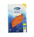 Geräucherter Biolachs, 75 gr Packung, Bio Mare