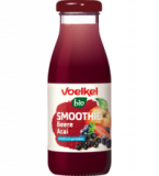 Smoothie Beere Acai, vegan, 0,25 ltr Flasche, Voelkel