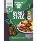 Vegane Fleischalternative GYROS Style, 180 gr Packung, THE VEGAN COW