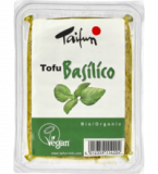 Tofu Basilico, vegan, 200 gr Stück, Taifun