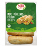 Mini-Frühlingsrollen Thai-Style, vegan, 200 gr Packung, Soto