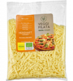 Käsealternative gerieben (auf Kokosfettbasis), vegan, 200 gr Packung, Veggi Filata