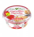 Frischecreme gegrillter Paprika, vegan, 150 gr Schale, Greenheart-Premiums