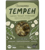 Lupinen-Tempeh Wildkräuter, vegan, 170 gr Packung, Tempehmanufaktur