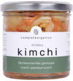 Fermentiertes Gemüse mildes Kimchi, vegan, 240 gr Glas, completeorganics