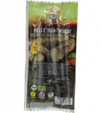 Helle Bratwurst, vegan, 100 gr Packung, Wheaty