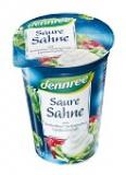 Saure Sahne im Becher 10% Fett, 200 gr Becher, dennree