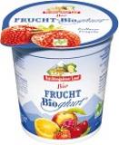 Fruchtbioghurt, 150 gr Becher gerührt, 3,9% Fett, verschiedene, (Erdbeere, Pfirsich-Mango, Heidelbeere)