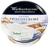 Bio-Frische-Creme, Sahne, 150 gr Becher, Weißenhorn