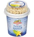 Frucht & Knusper Joghurt Vanille mit Müsli, 150 gr Becher , 3,9% Fett, Berchtesgadener