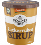 Zuckerrübensirup, vegan, 450 gr Becher, Bauckhof