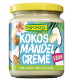 Kokos-Mandel Creme, vegan, 250 gr Glas, Rapunzel