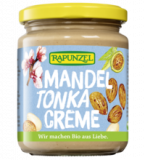 Mandel-Tonka Creme, 250 gr Glas, Rapunzel