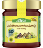 Edelkastanienhonig, 500 gr Glas, Allos