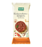 Kichererbsen-Waffeln Vollmilch, 65 gr Packung, byodo