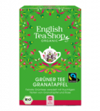 Grüner Tee Granatapfel, vegan, 20 Btl Packung, English Tea Shop