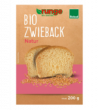 Zwieback Natur, 200 gr Packung, runge